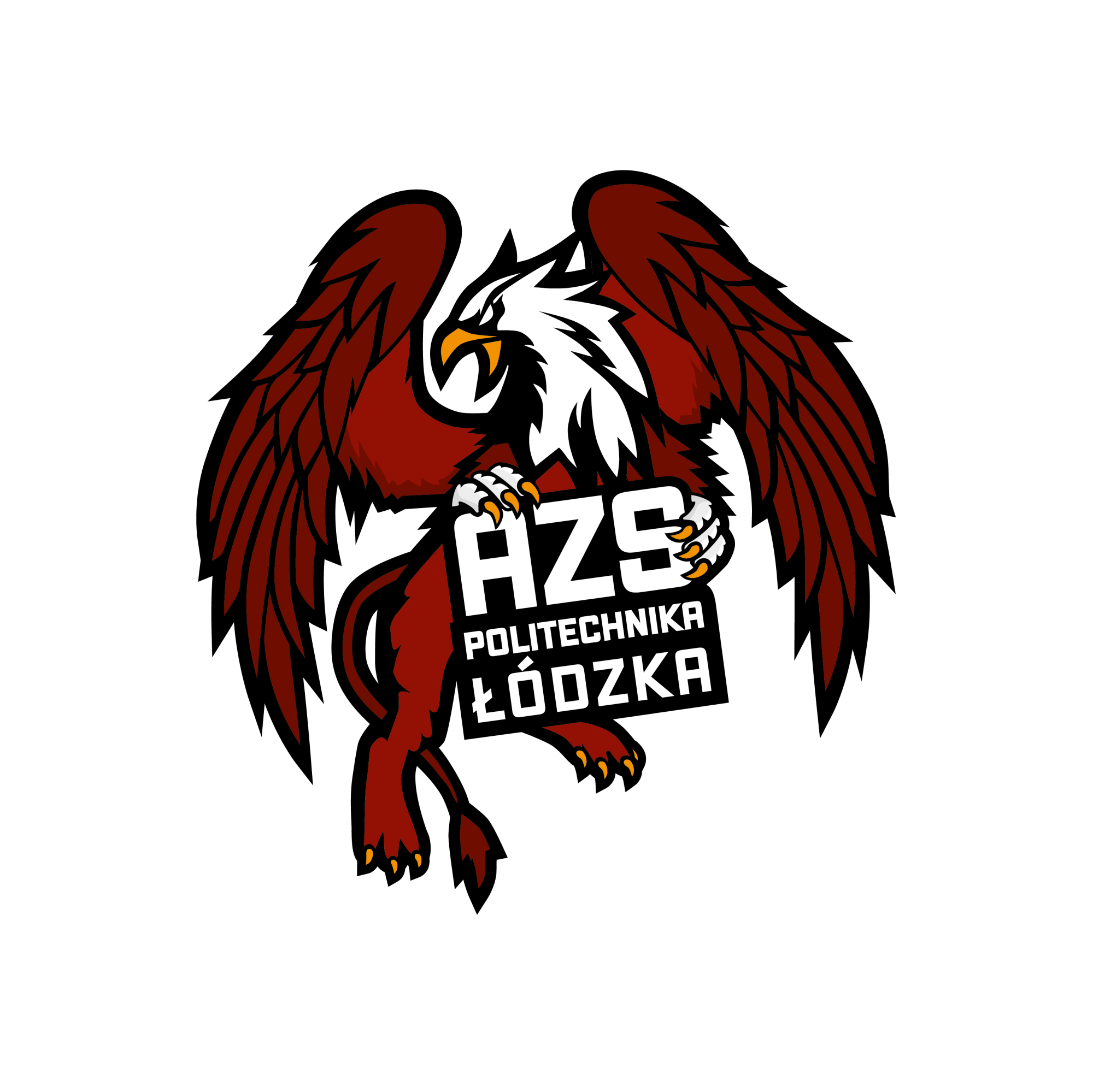 Logo KU AZS PŁ