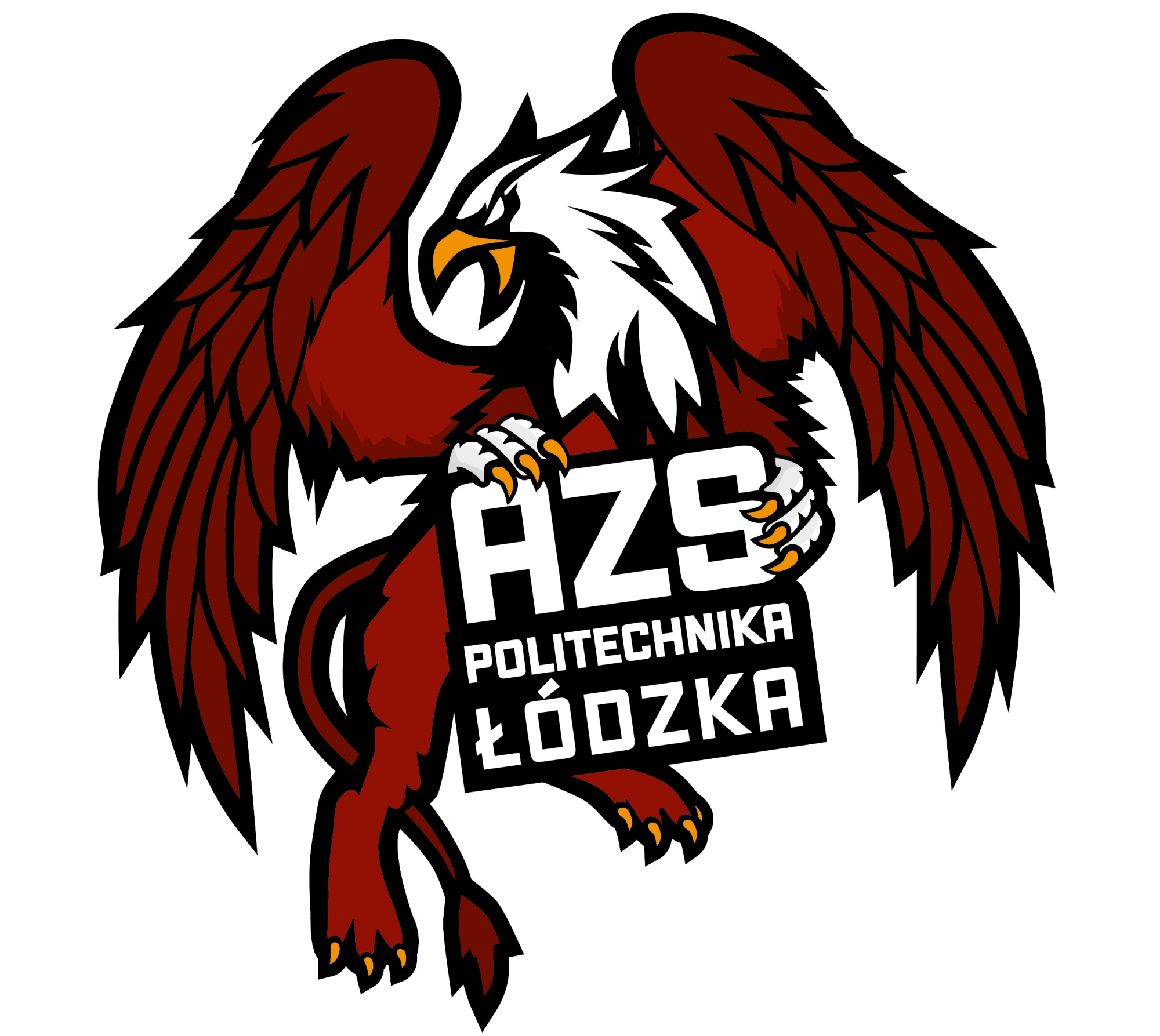 Logo AZS PŁ