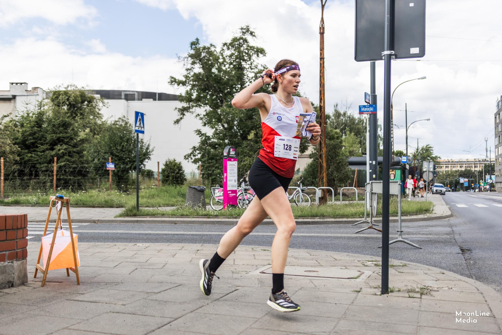 Zuzanna Gielec - Sprint - fot Jakub Kijak