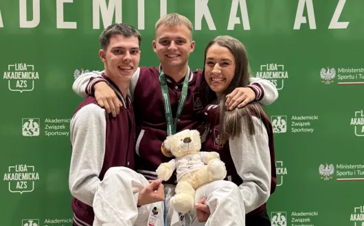 Bartosz Wojciechowski, Dominik Dziuda, Kinga Harast
