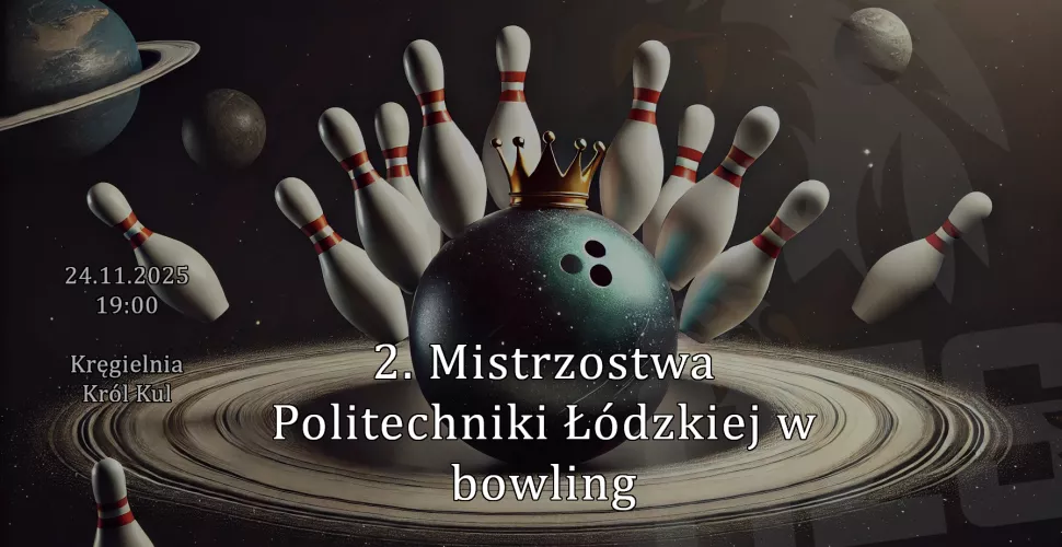 plakat bowling