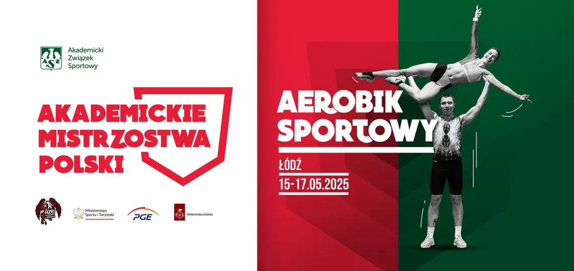 plakat AMP aerobik