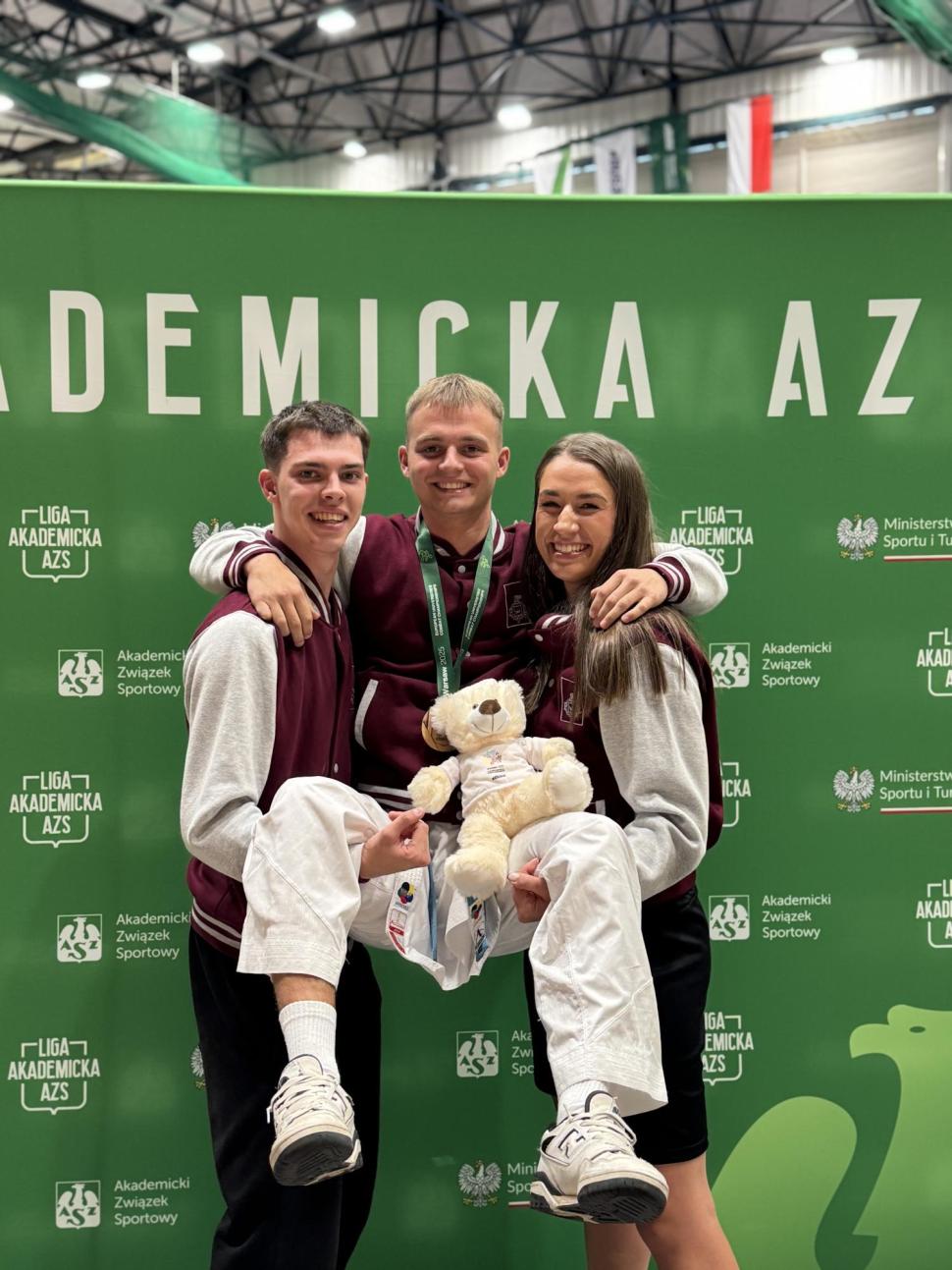 Bartosz Wojciechowski, Dominik Dziuda, Kinga Harast