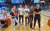 MPŁ w bowling - drużyna Bieńki