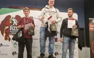 MPŁ w bowling - top 3 mężczyzn