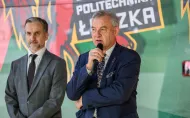 Rektor PŁ i Wiceprezes AZS Walczak