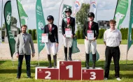 Maria Kaźmierczak na podium