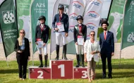 Maria Kaźmierczak na podium - 3. miejsce UTE w skokach PROFI
