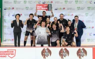zwycięski skład unihokeja PŁ