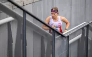 Julia Gielec - sztafety - fot Piotr Walendziak