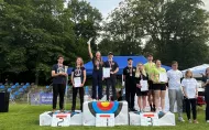 Martyna Wieczorek, Łukasz Nowak - 1 miejsce wśród mikstów
