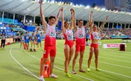 Sztafeta mieszana 4x400m